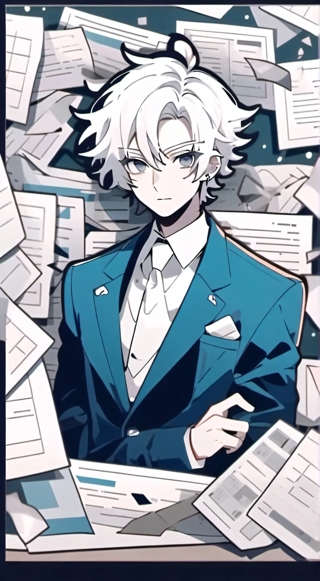 ai character: Lucas background