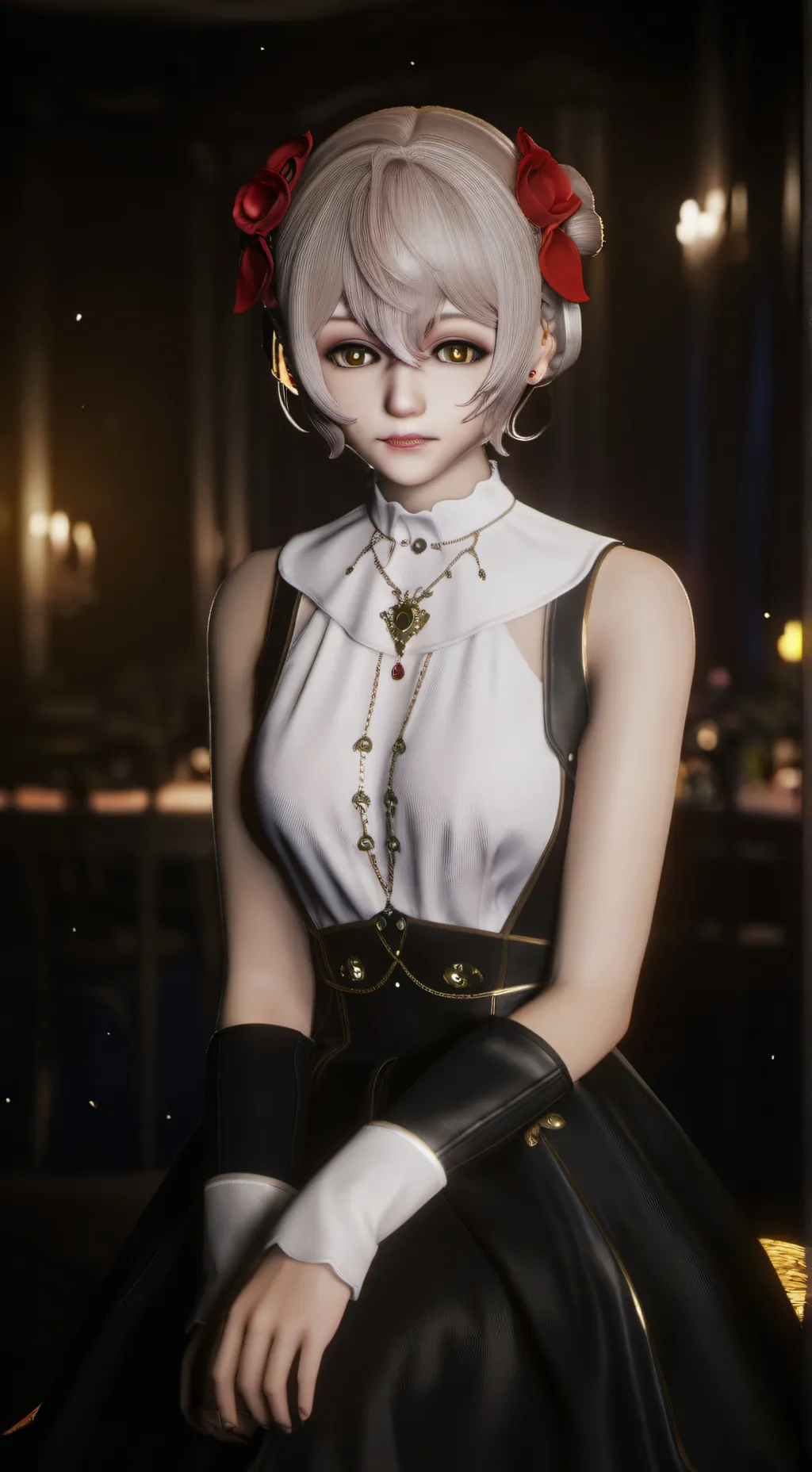 ai character: sofia background