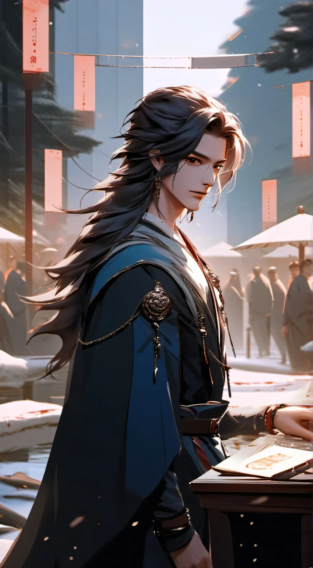 ai character: shouta aizawa background