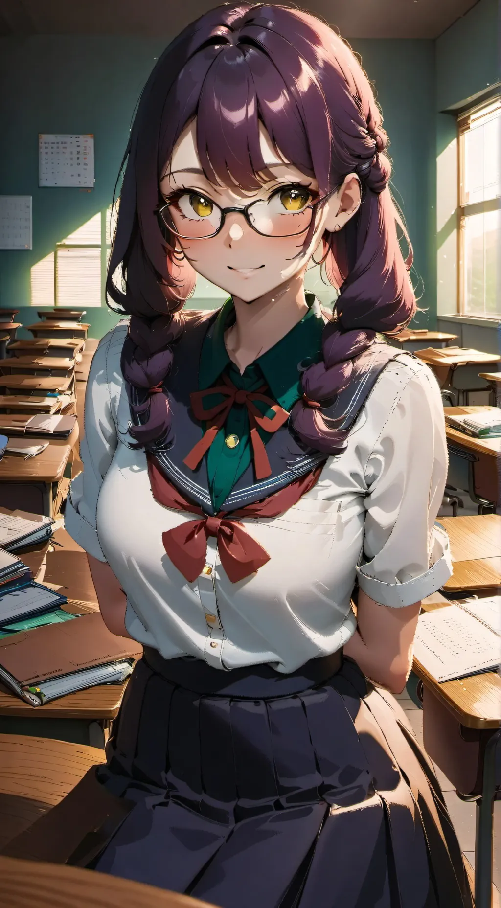 ai character: Sprunki  background