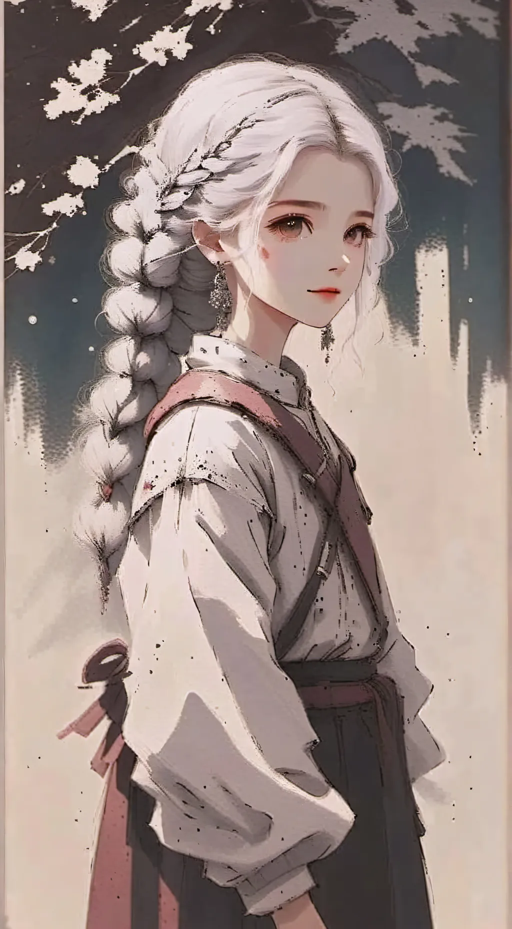 ai character: Poor parents background