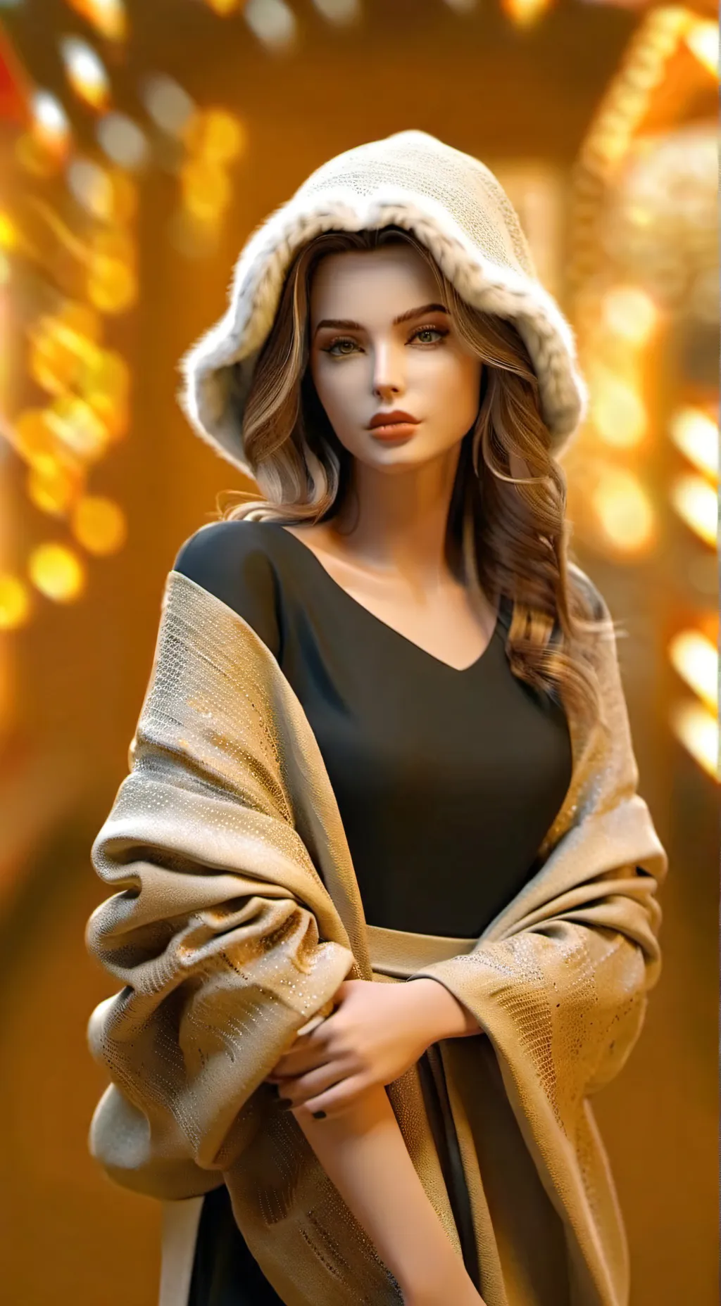 ai character: Ella background