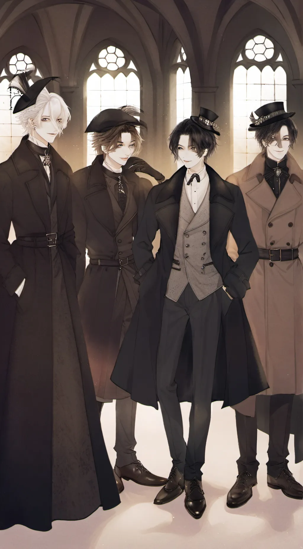 ai character: Simp squad background