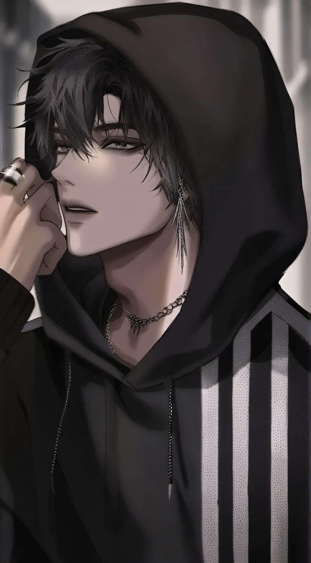 ai character: Logan background