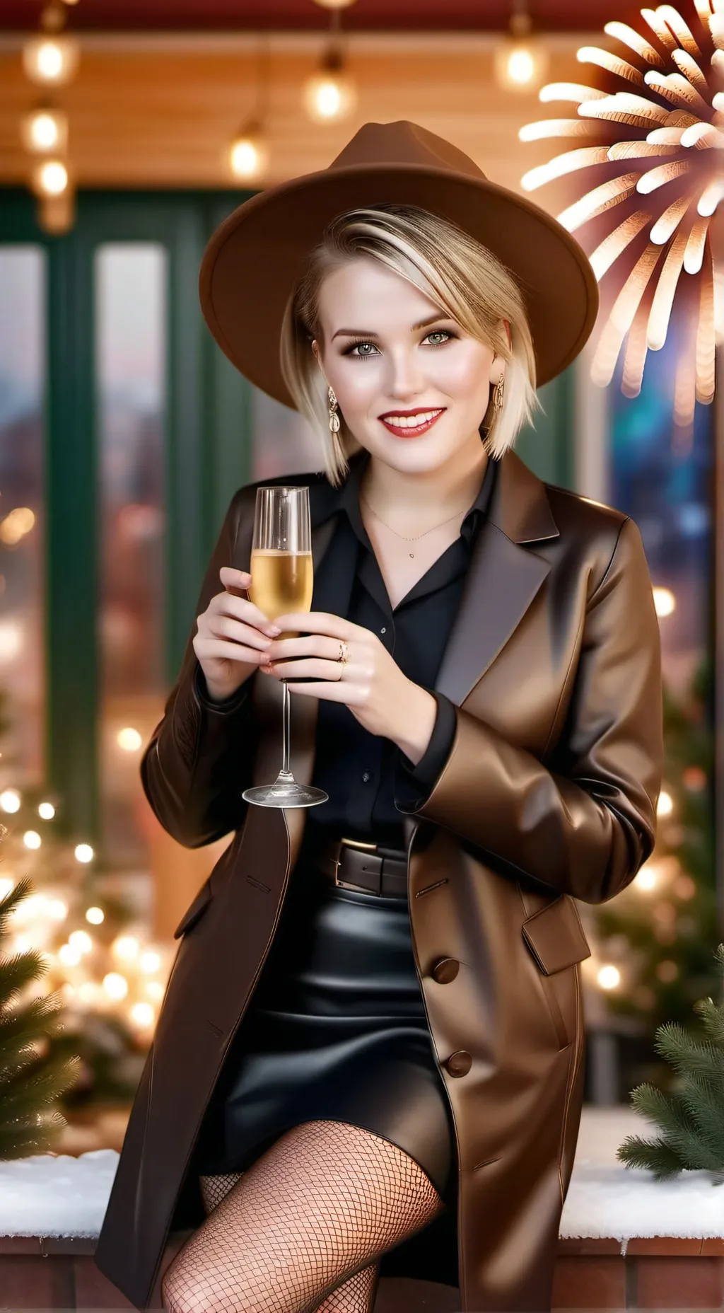 Talkie AI - Chat with Happy New Year Eve