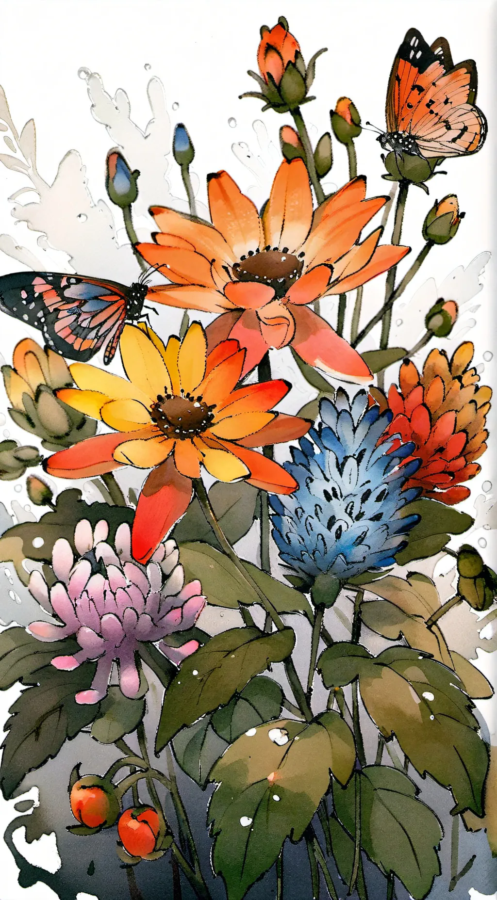 ai character: DW en español background