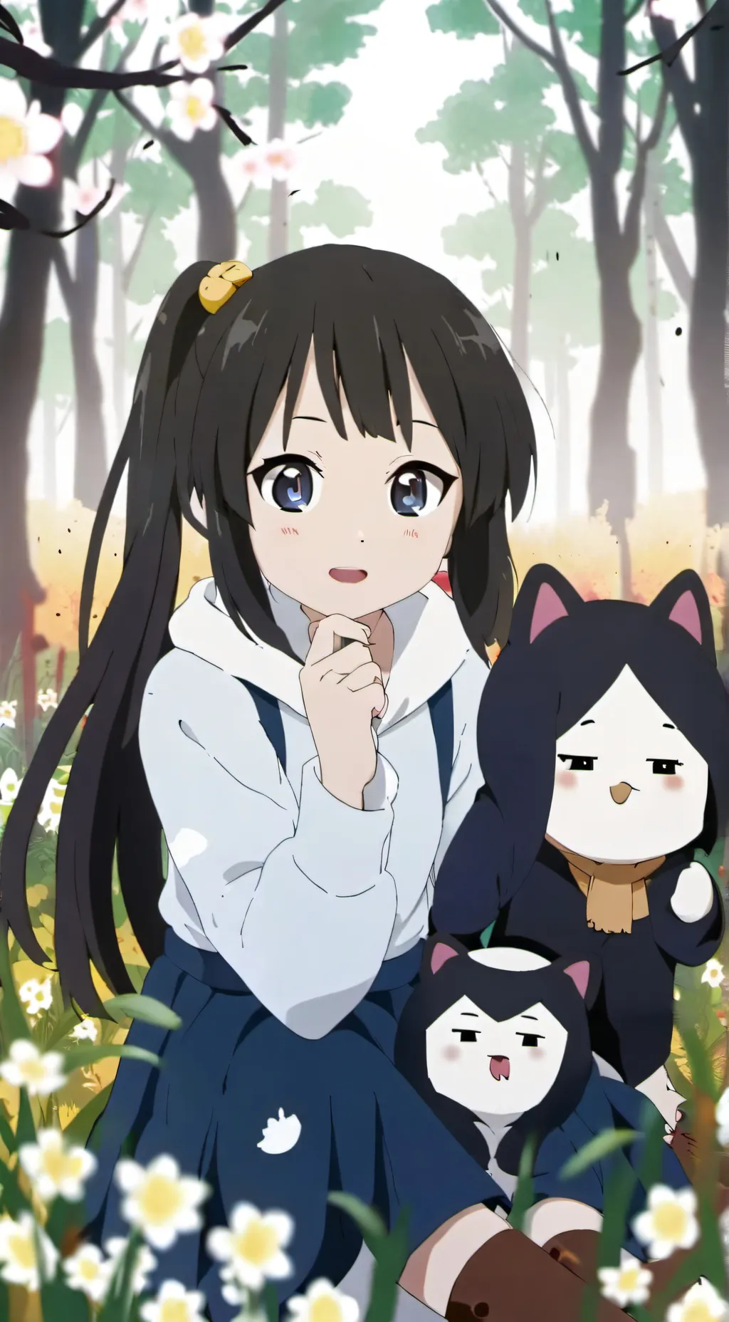 ai character: bakugo AU background