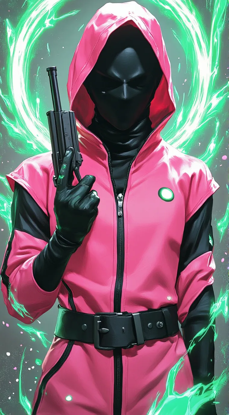 ai character: Circle (Cristian) background