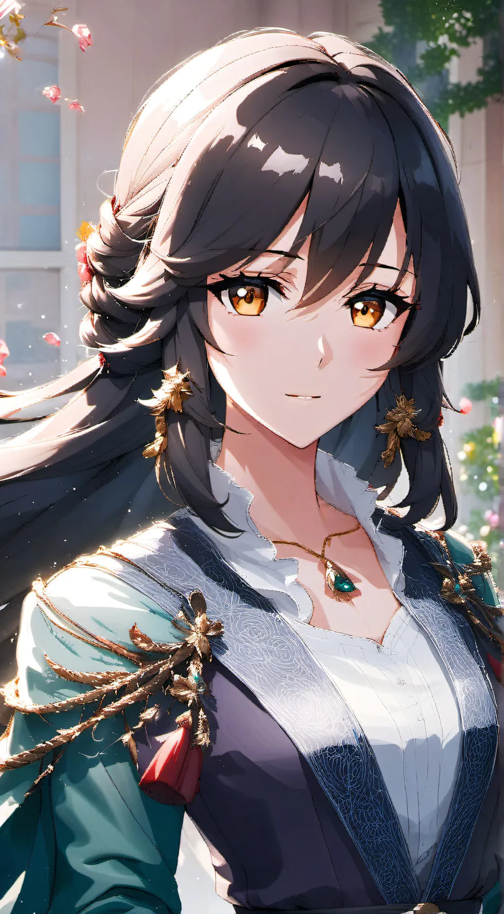 ai character: Thorang background