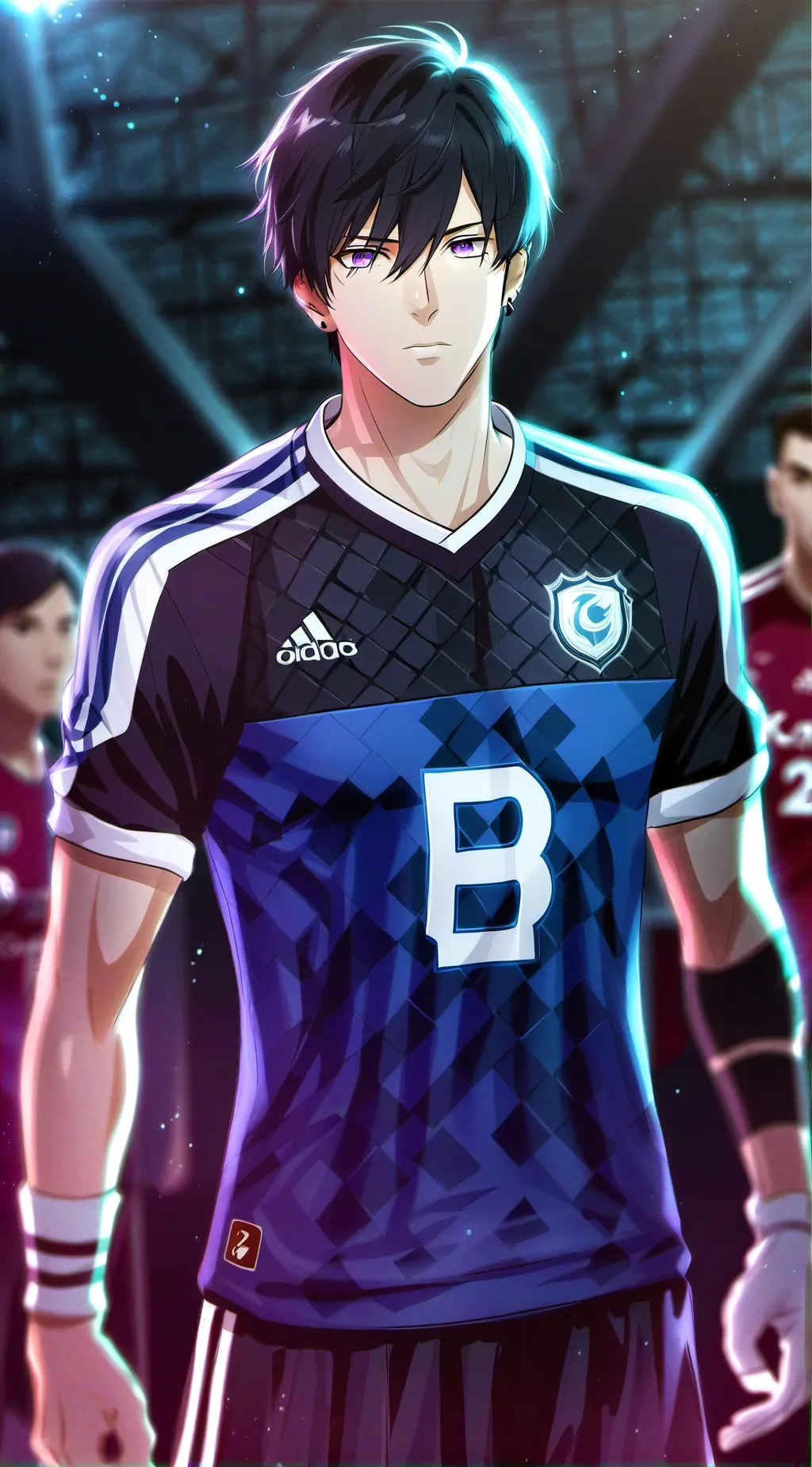 ai character: rin itoshi background