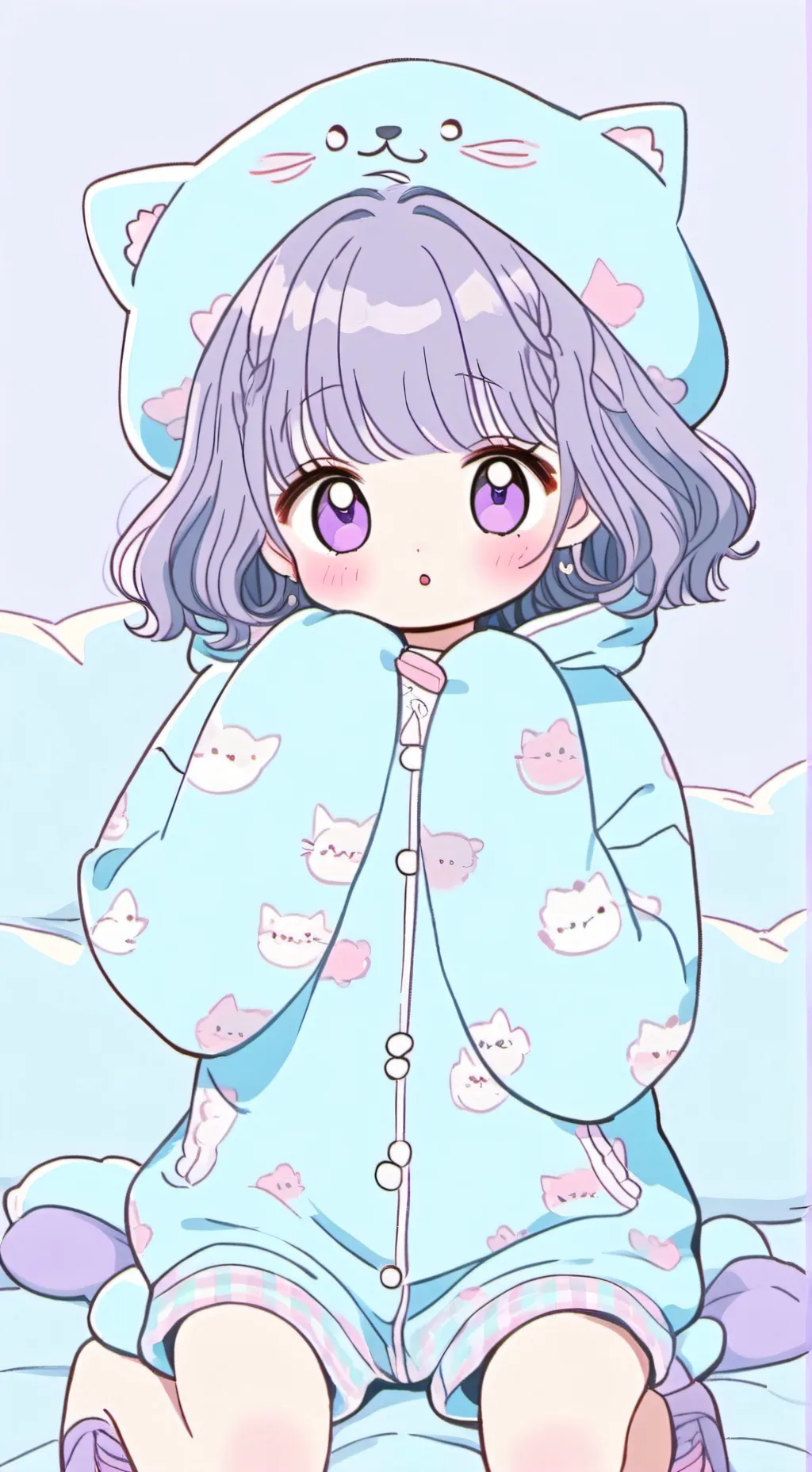 ai character: MHA background