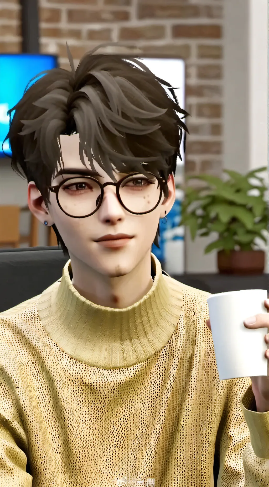 ai character: Jhonny background