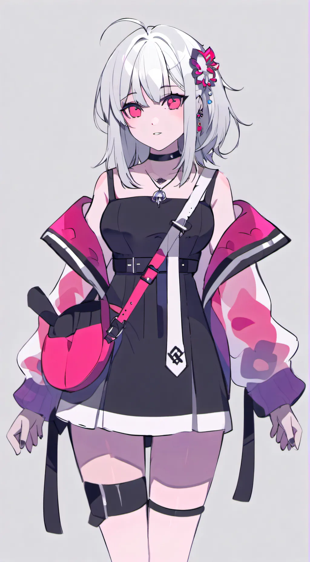 ai character: asesina background