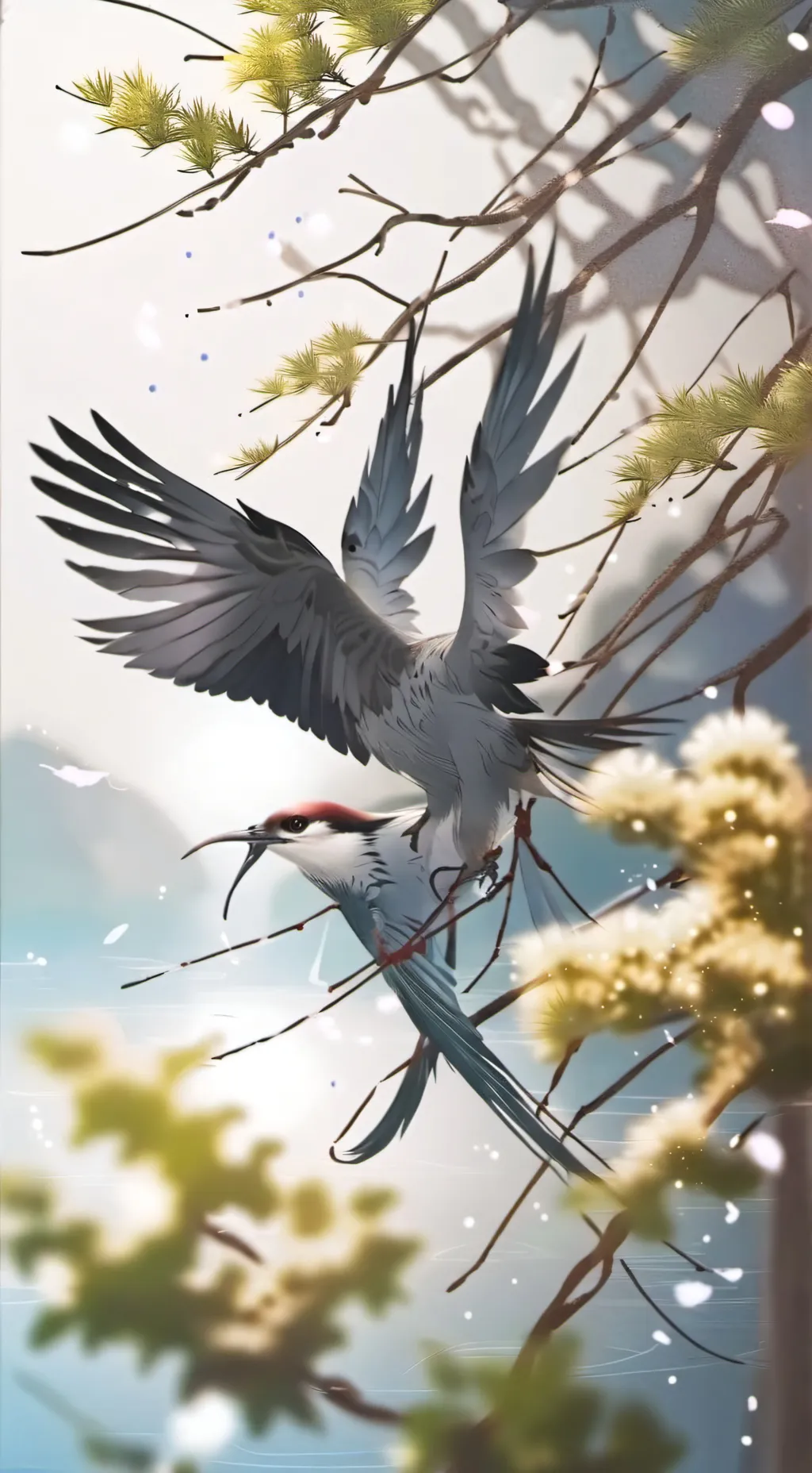 ai character: Dw 😰 background