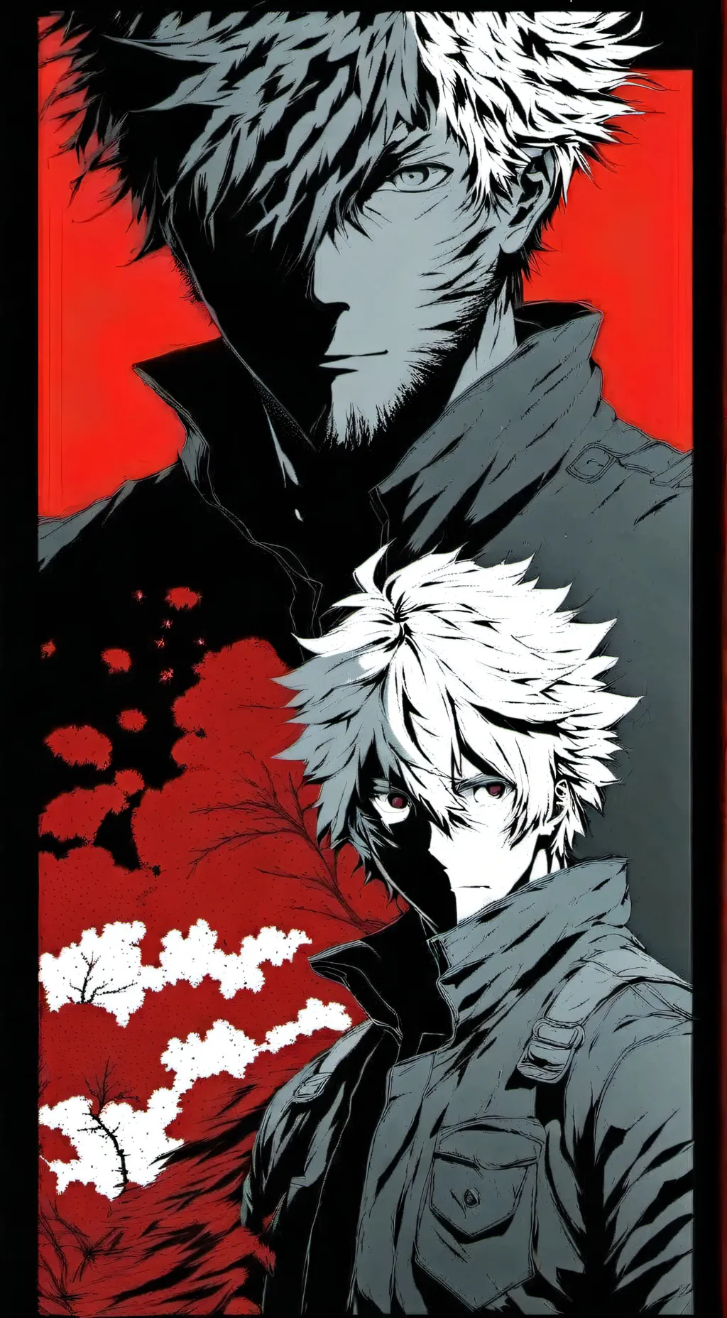 ai character: stein matahéroes  background