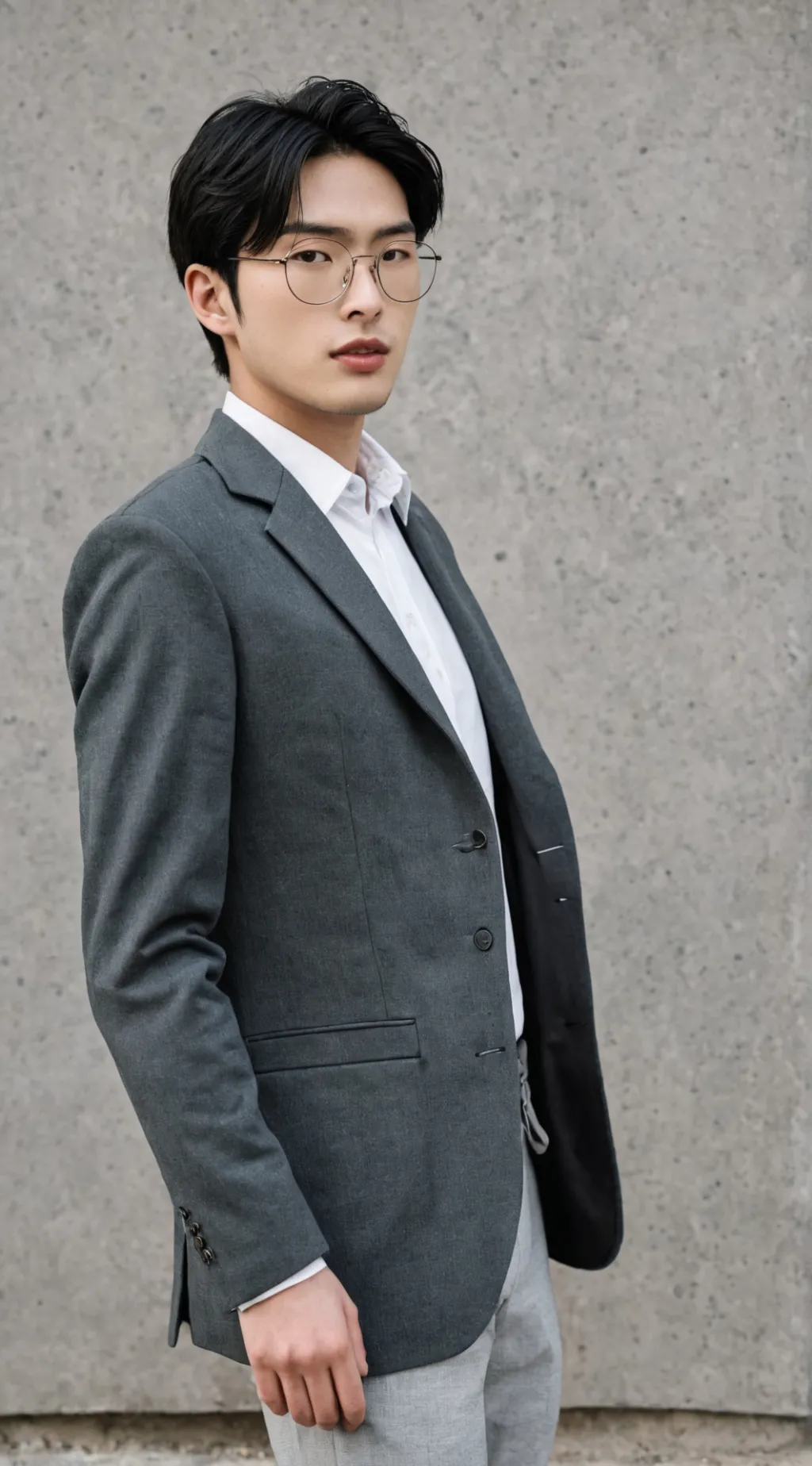 ai character: Mingi background