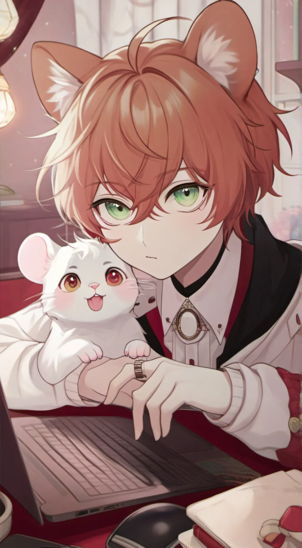 ai character: Coco Mischief background