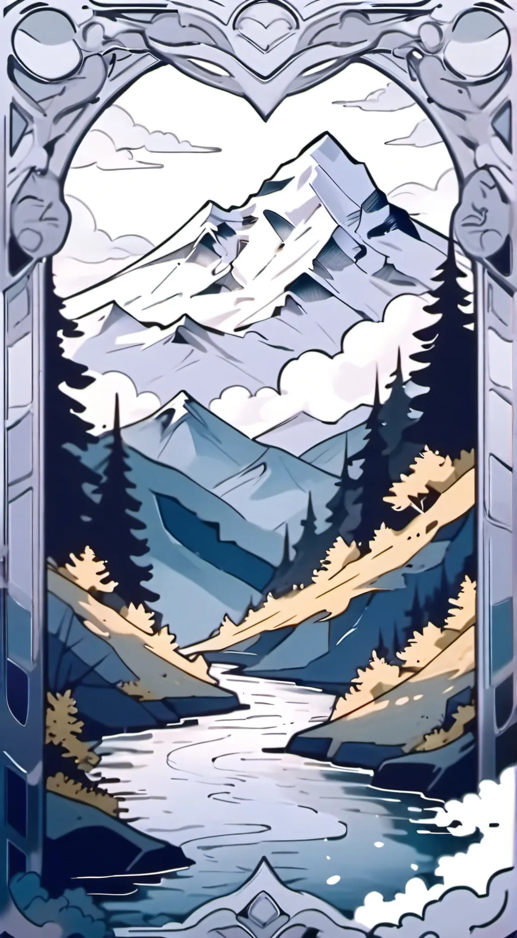 ai character: freaky dandy background