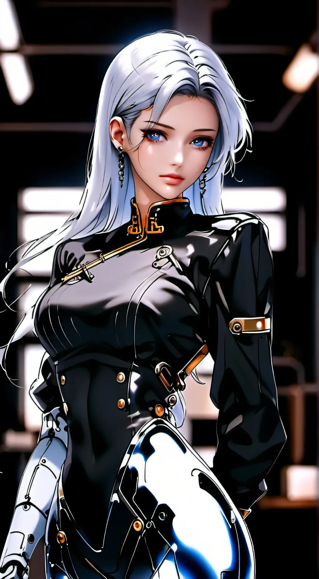 ai character: Echo background