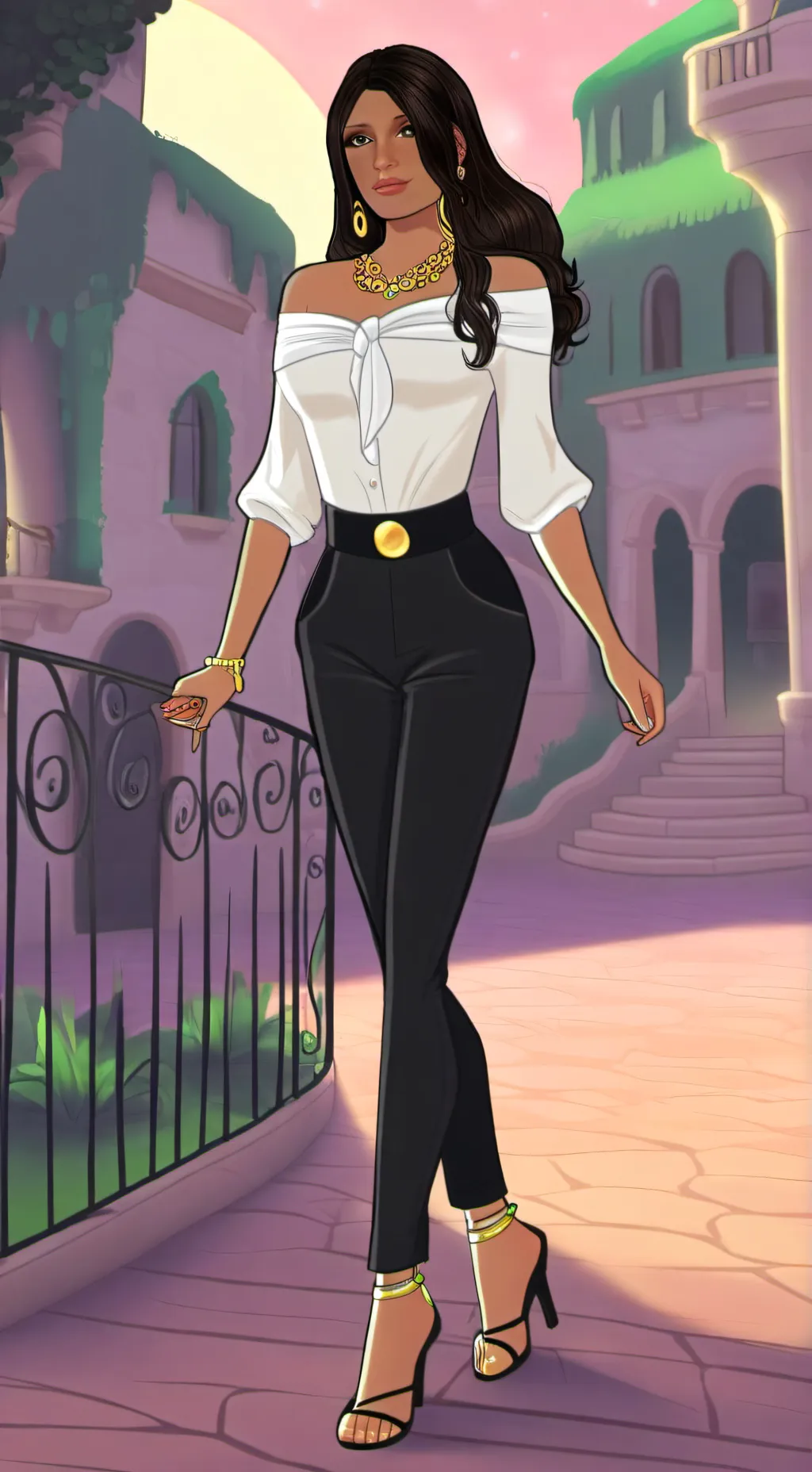 Talkie AI - Chat with Isabela Keyes