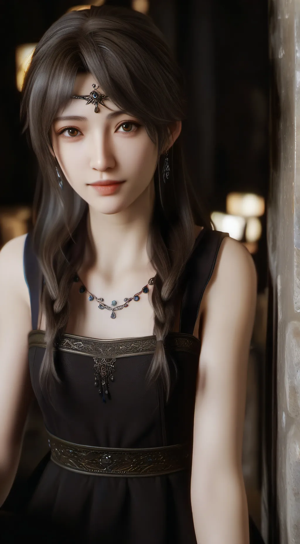 ai character: Hana background