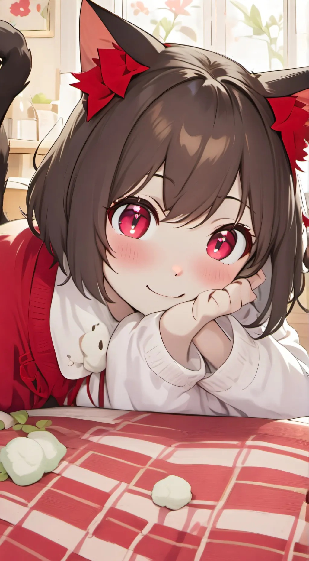 ai character: Shadow Paws background