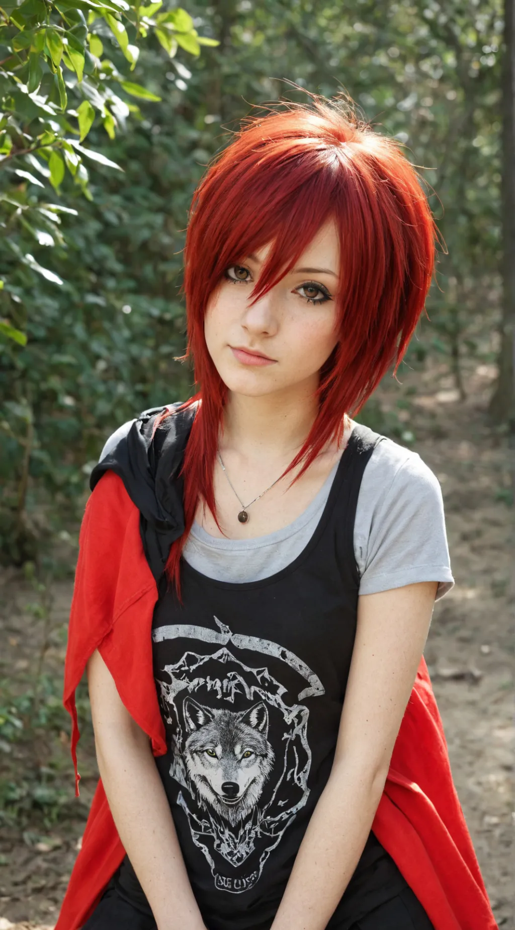 ai character: Lizzy background