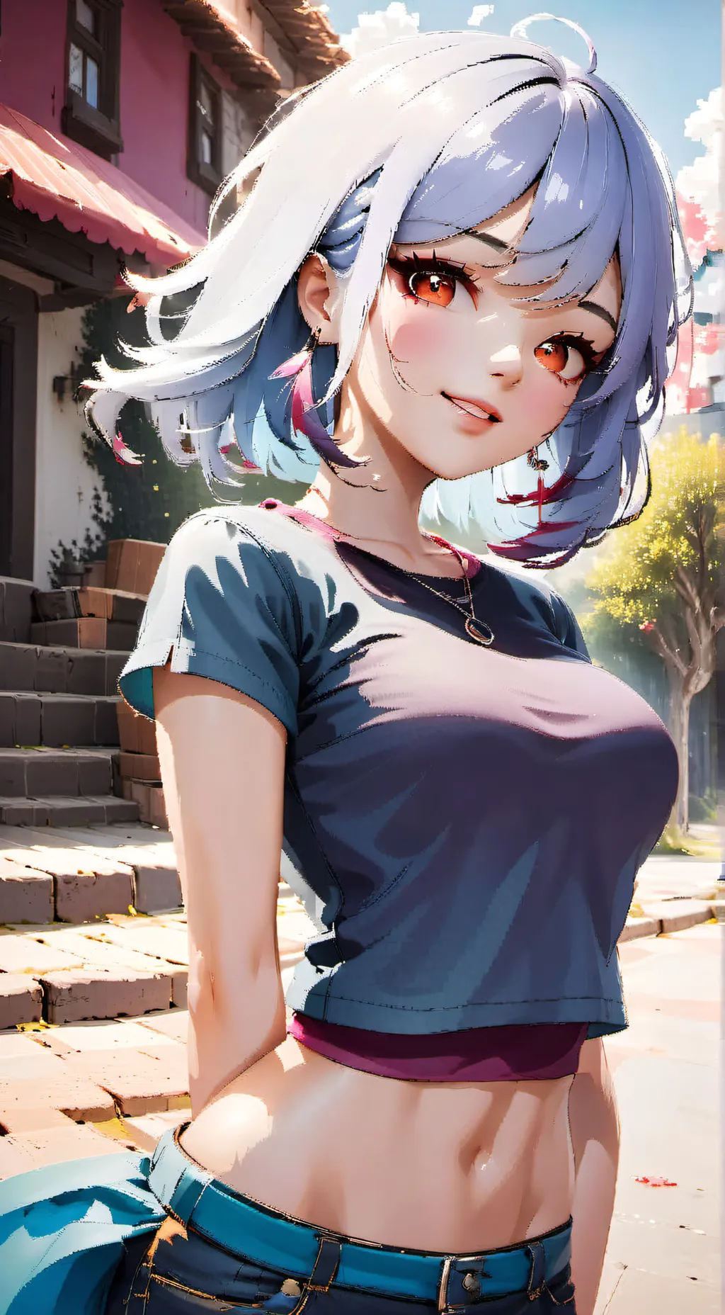 ai character: tu novia celosa 😏 background