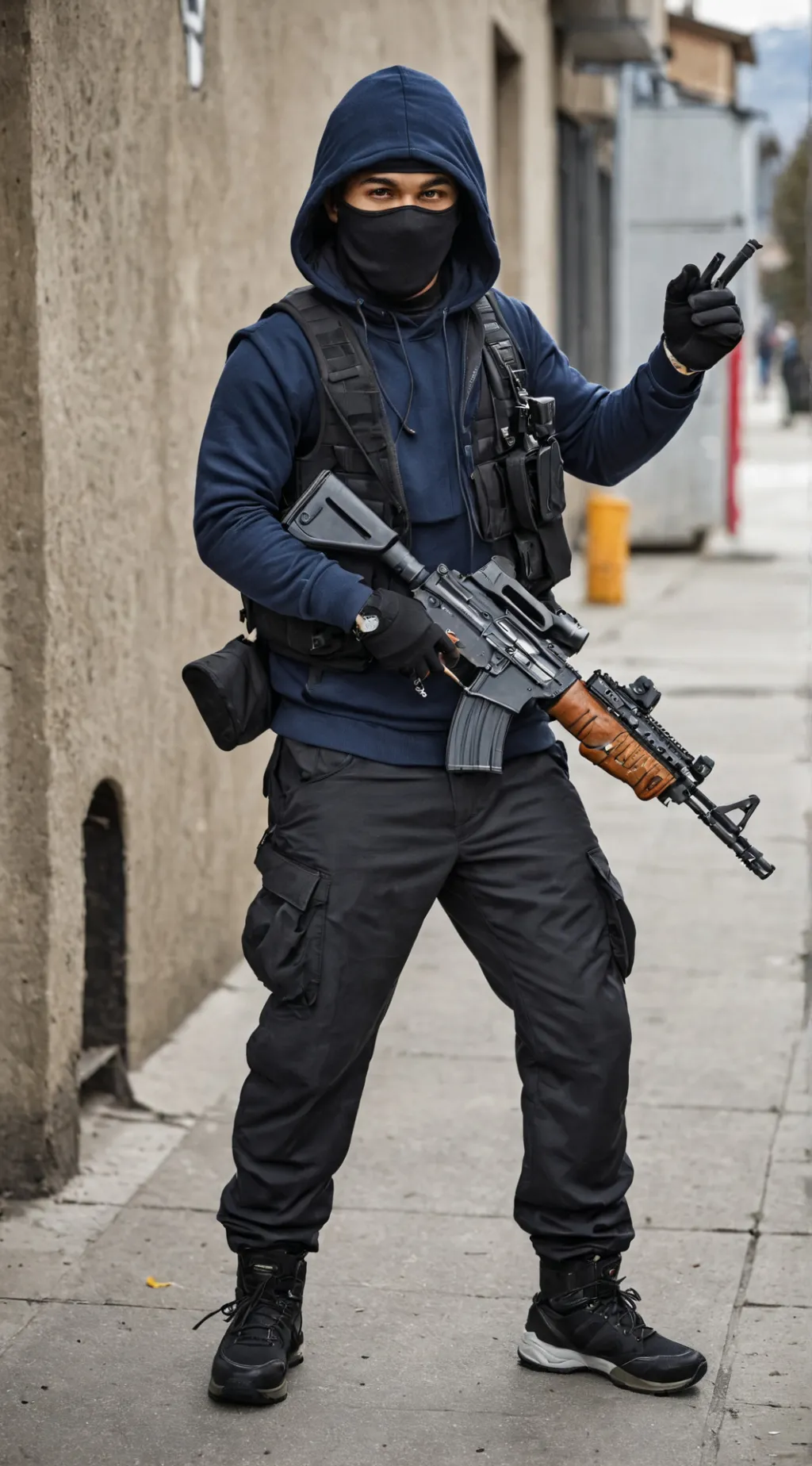 ai character: Jayden  background