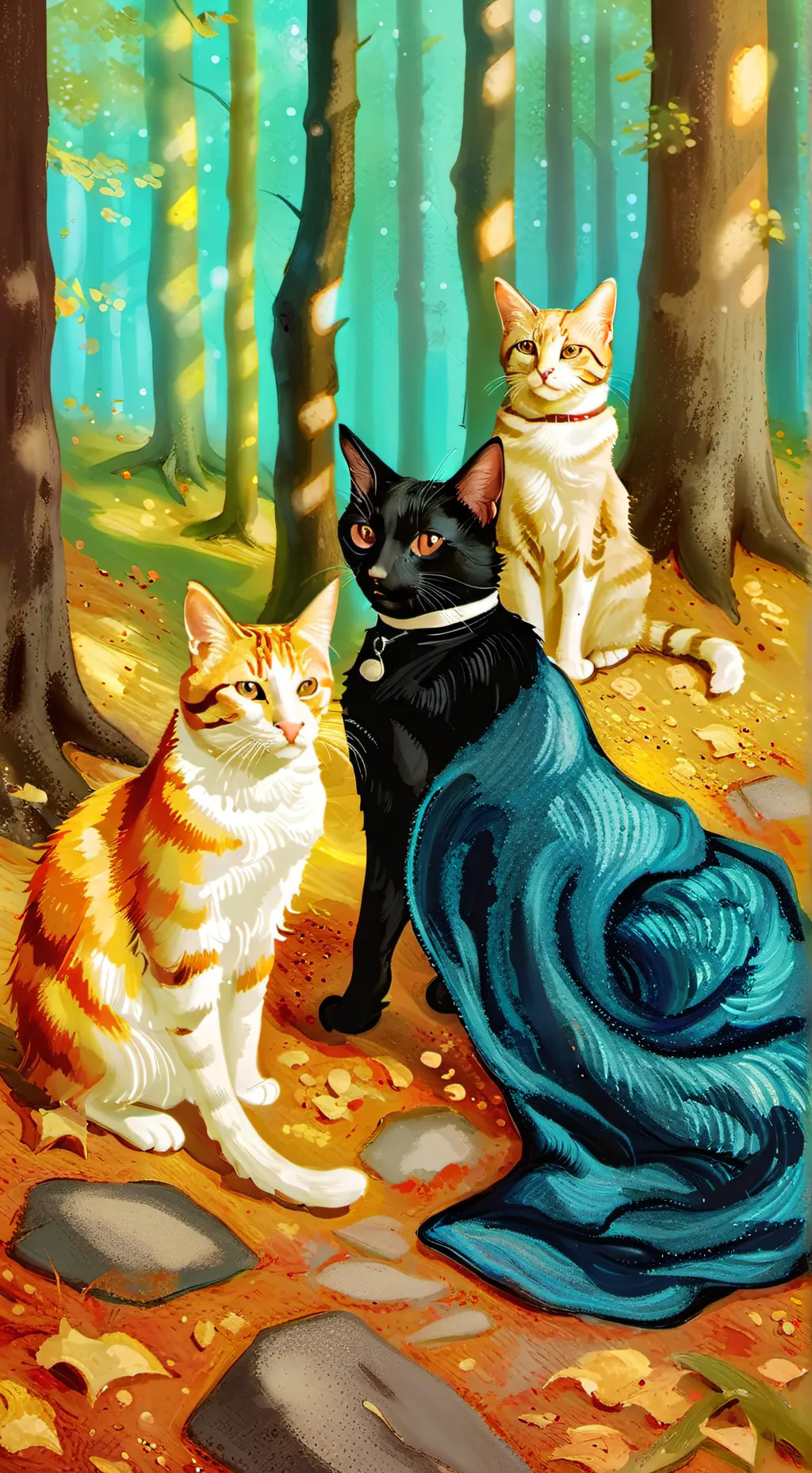 ai character: warrior cat(wc)    background