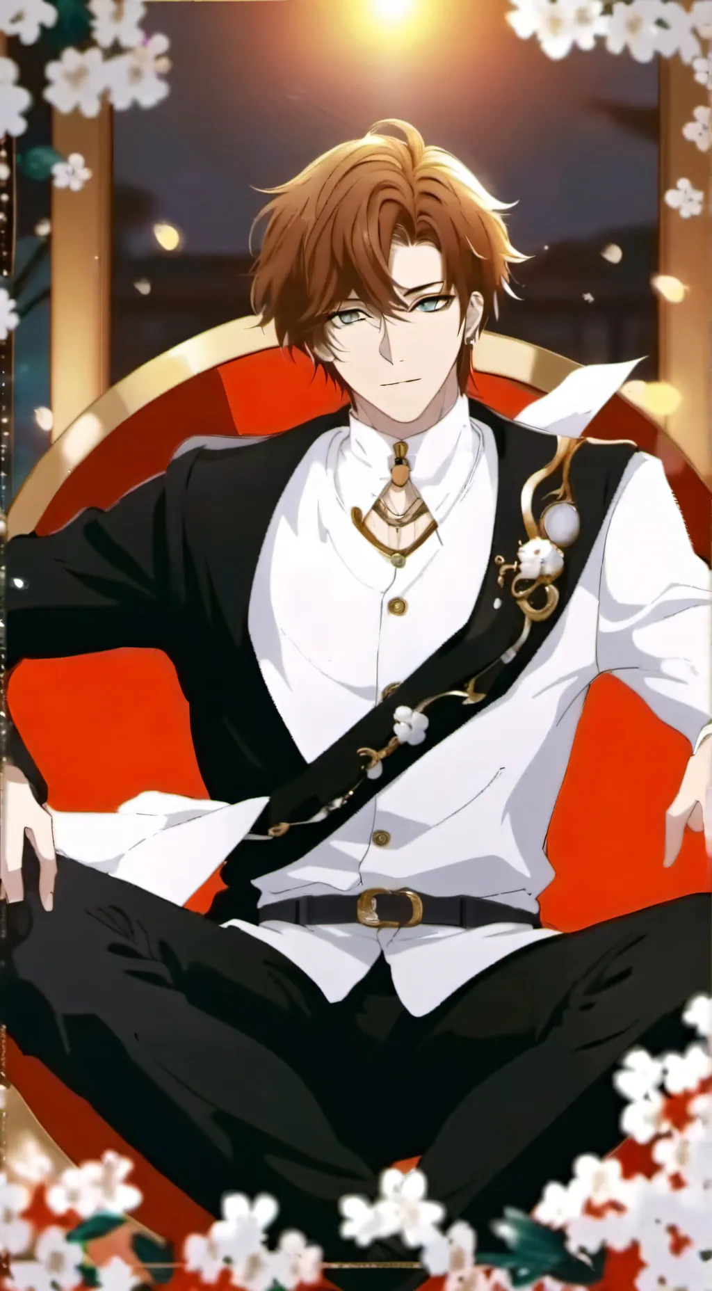 ai character: JJK background