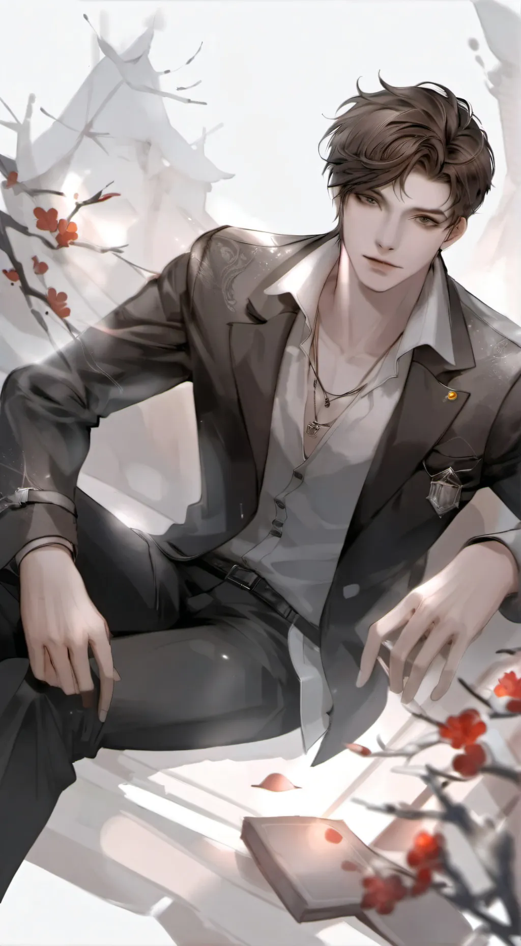 ai character: ~kaye~ background