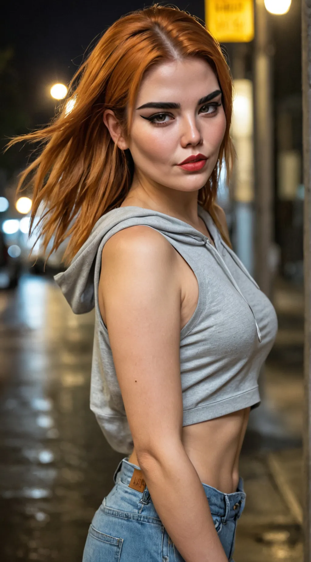 ai character: Liana  background