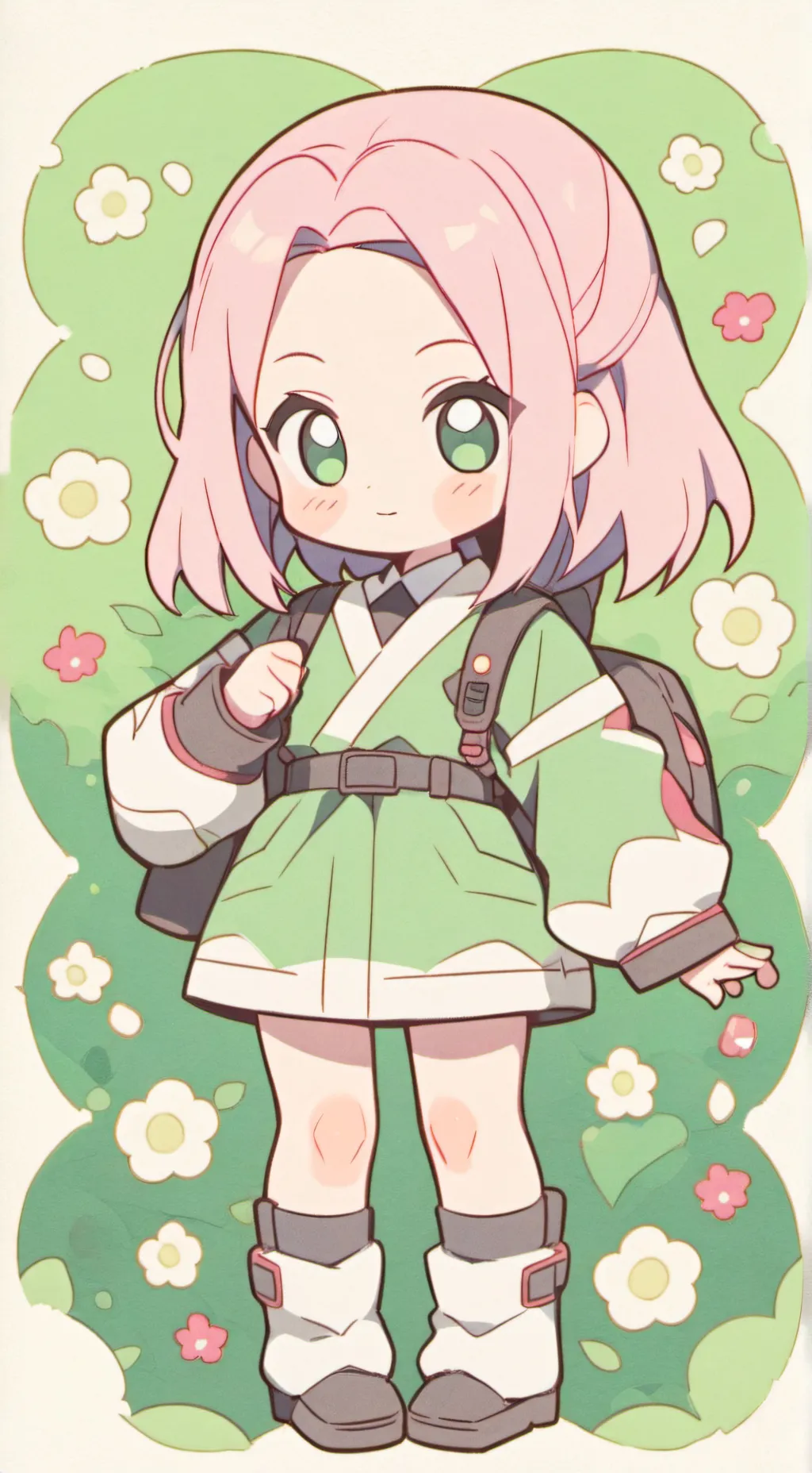 ai character: konoha background