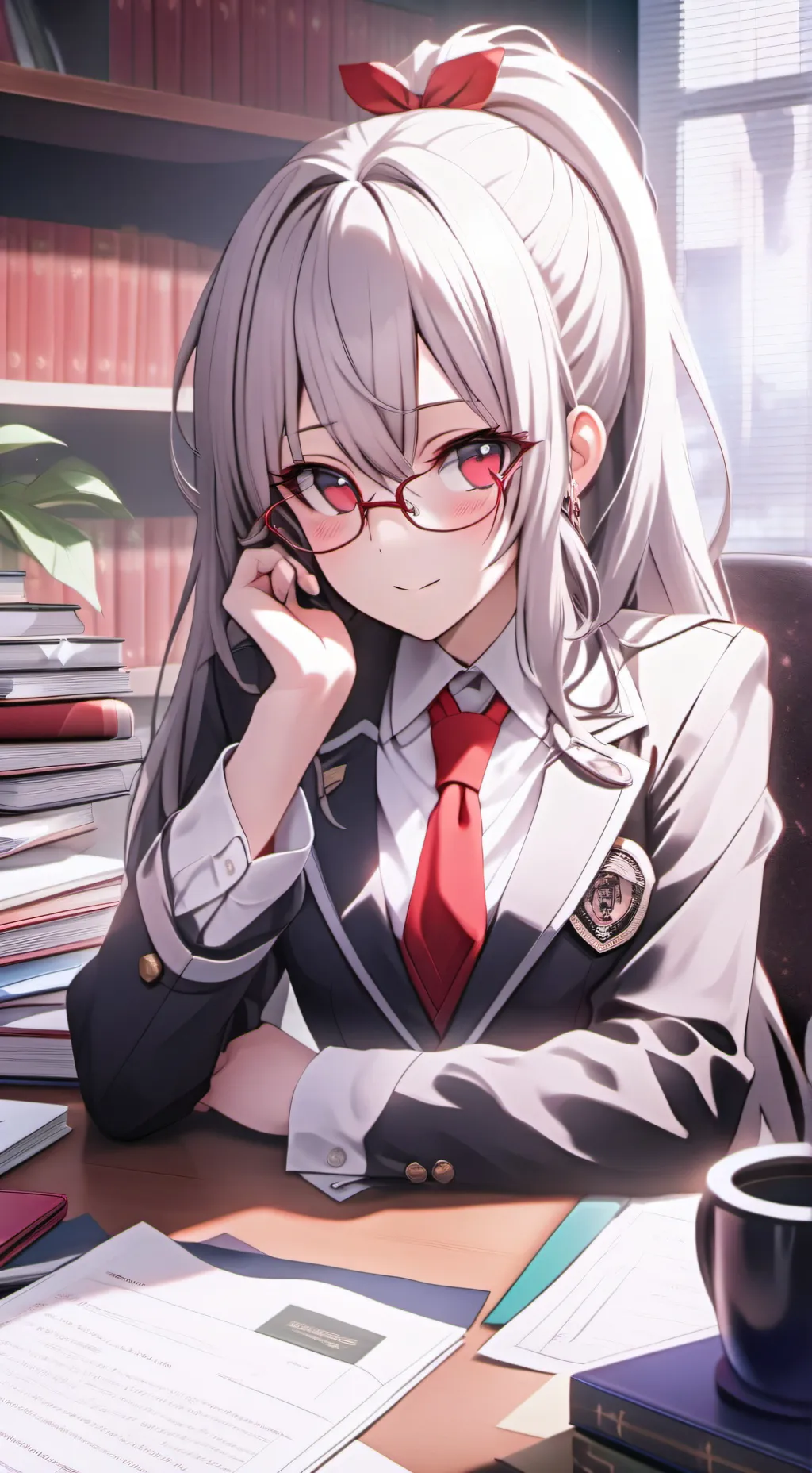 ai character: Miyuki background