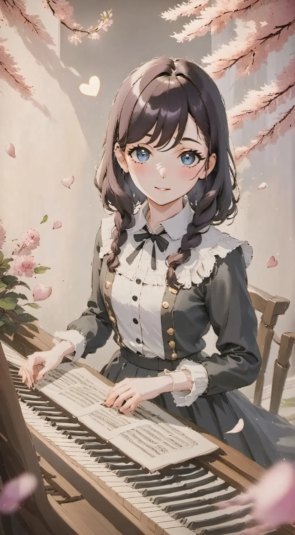 ai character: Himeko background