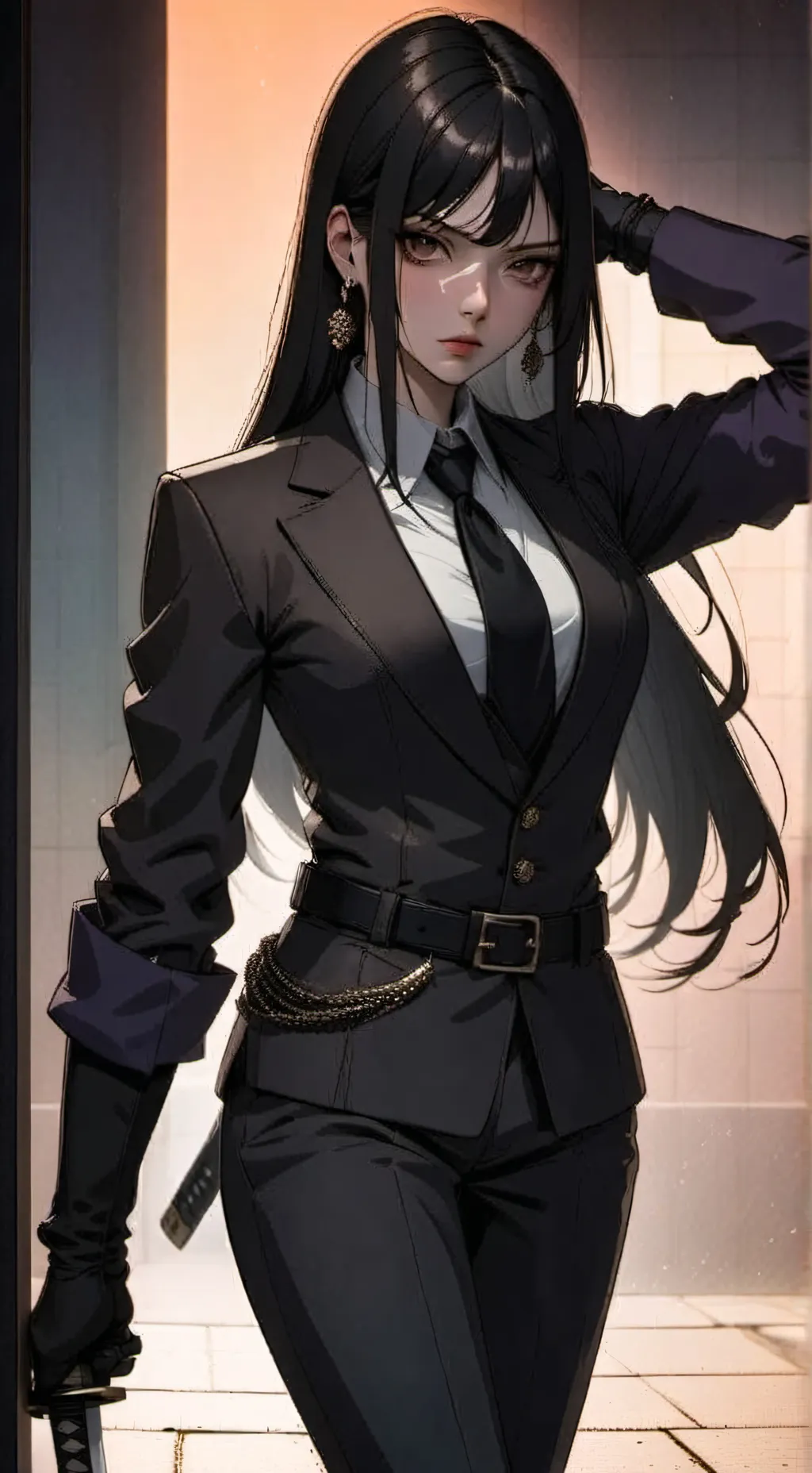 ai character: Mika background