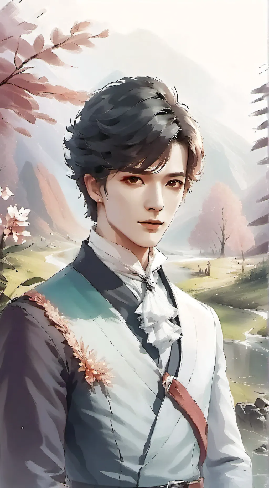 ai character: Mha hates you background