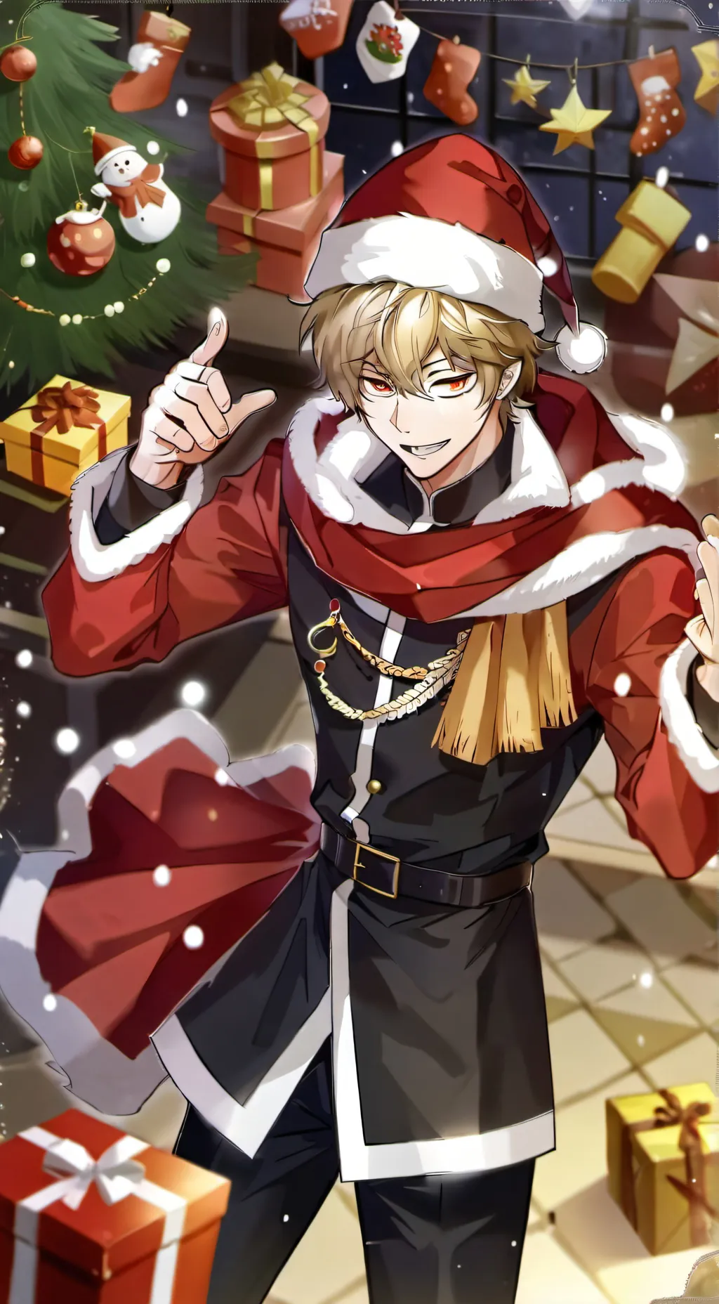 ai character:          🏔🎄Alex🎄🏔 background