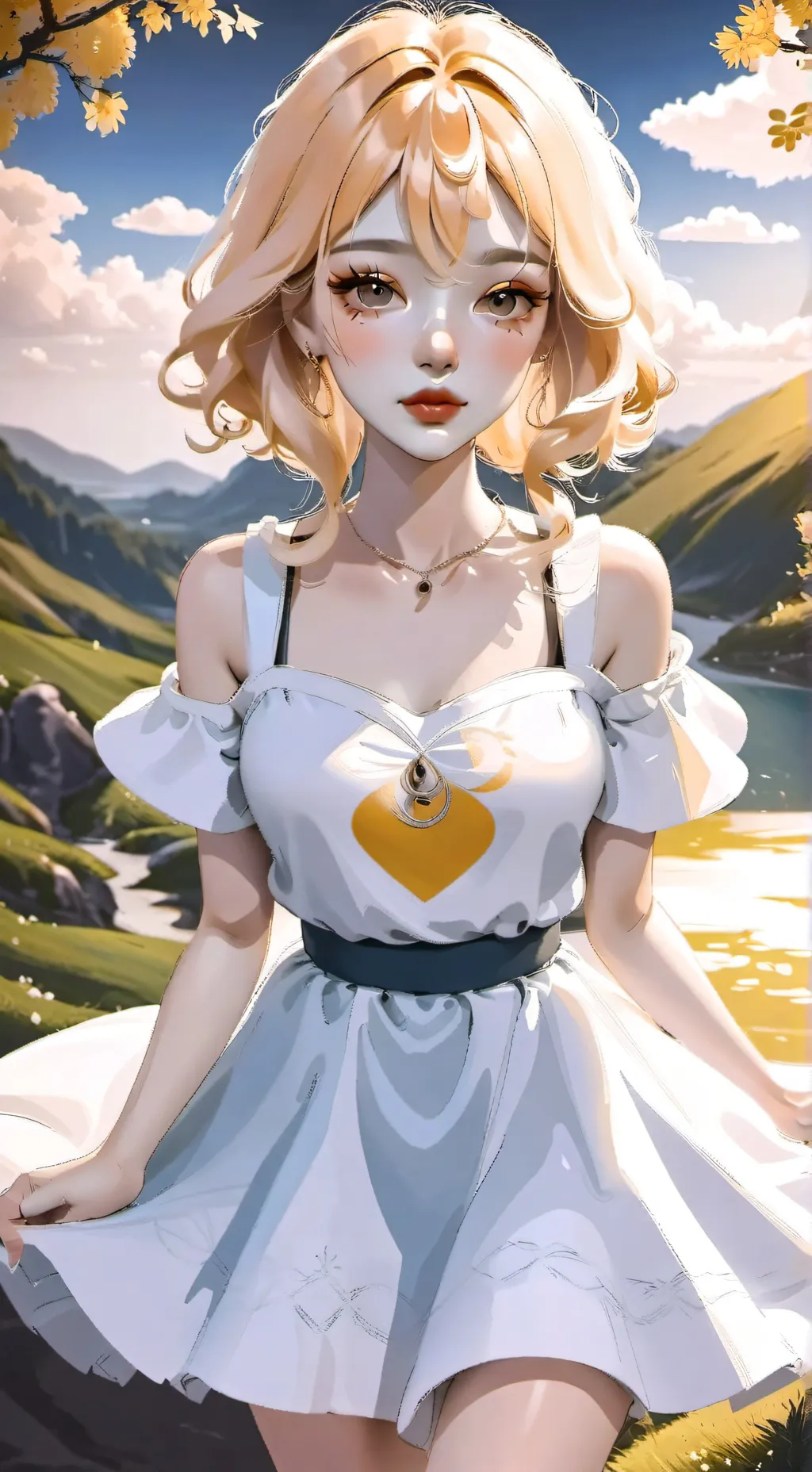 ai character: ANNA background