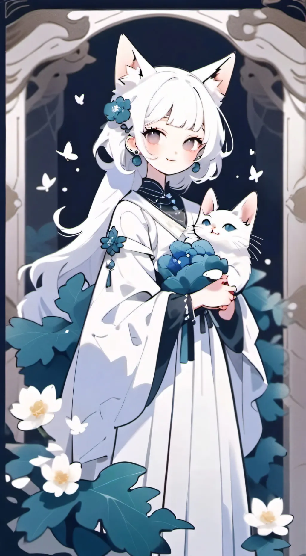 ai character: Майла background