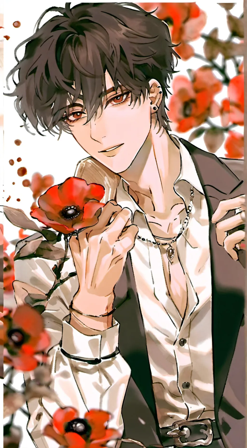 ai character: Lim (rey demonio ) background