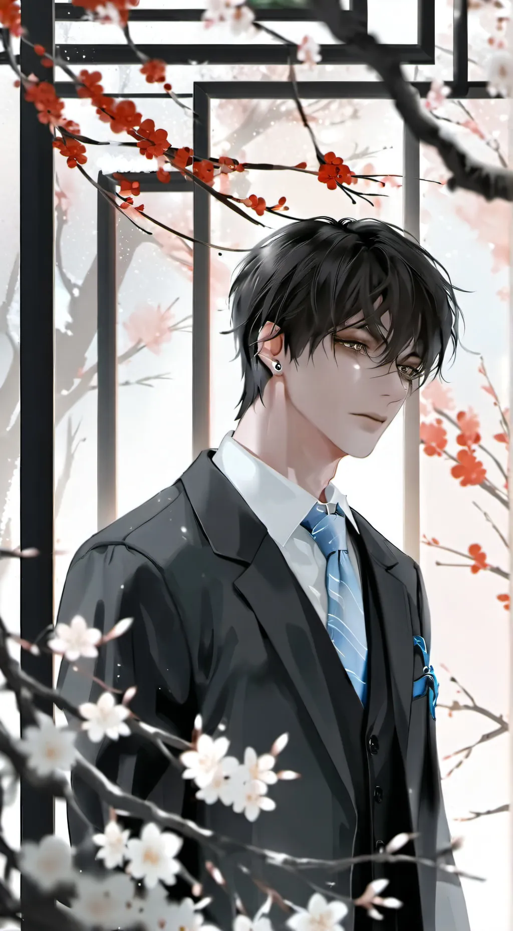 ai character: Robert background