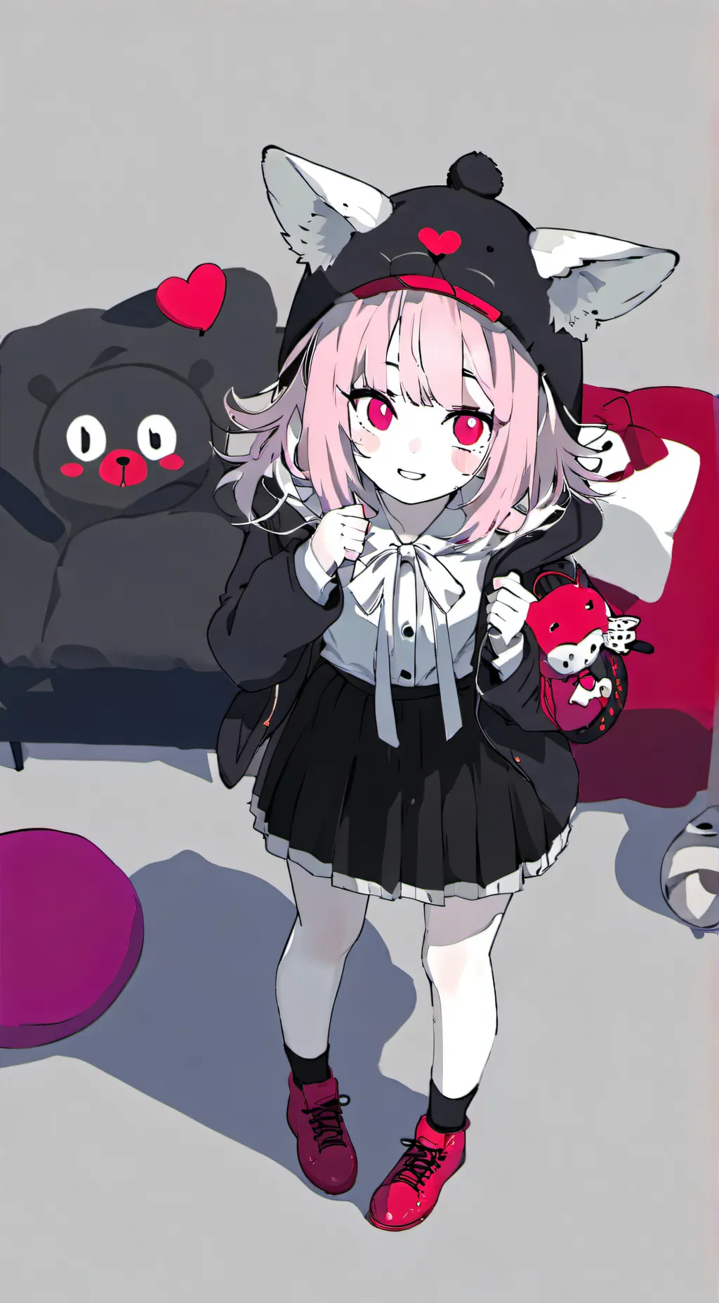 ai character: Kaira Yumi background