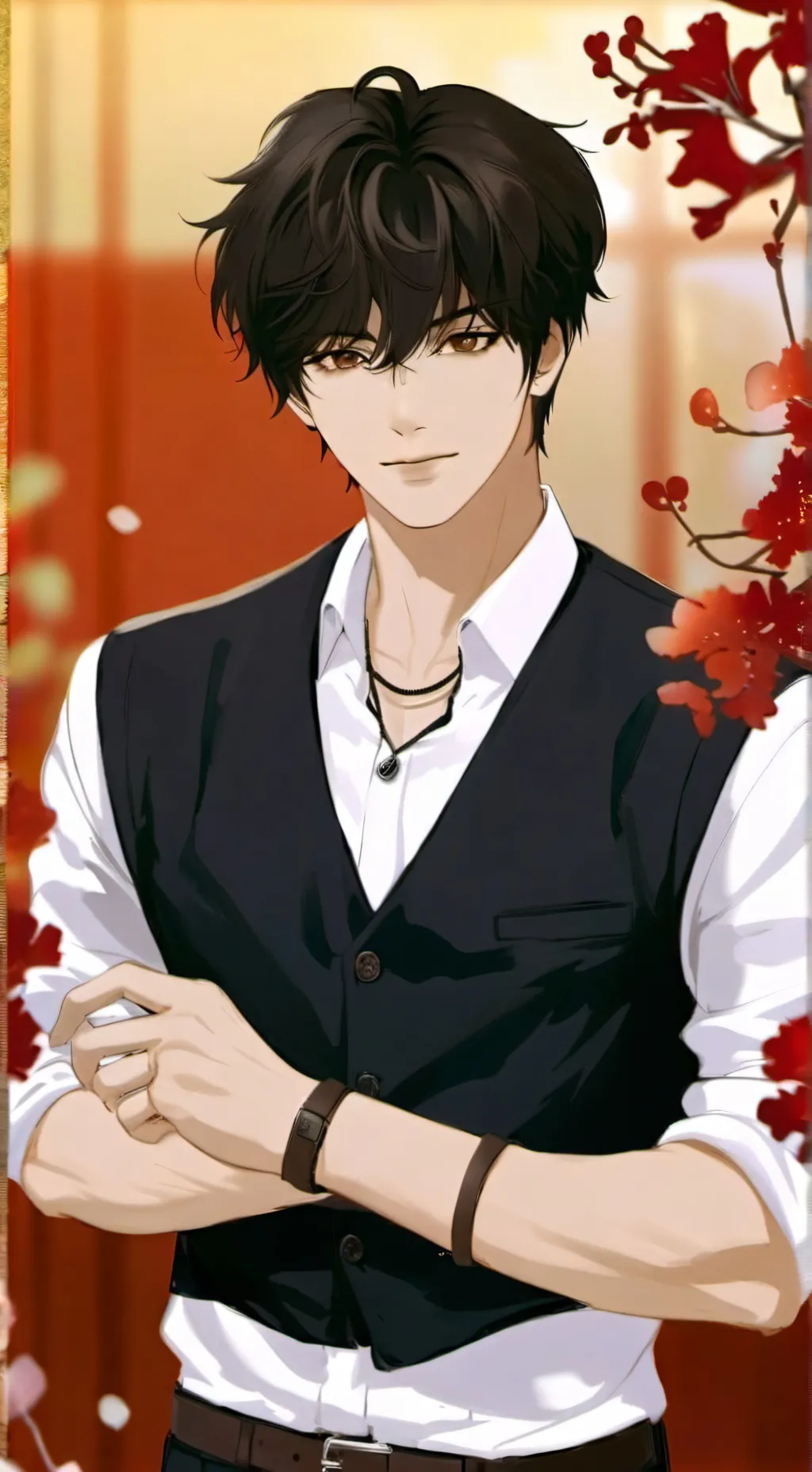 ai character: ★Shouta★ background