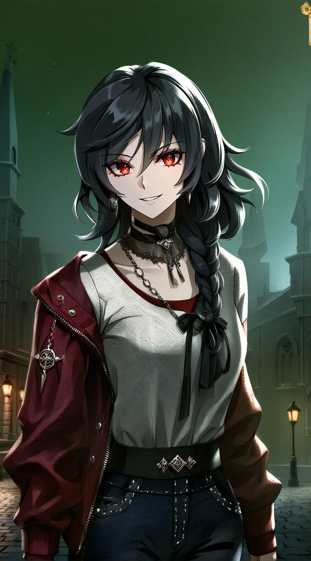 ai character: Rina background