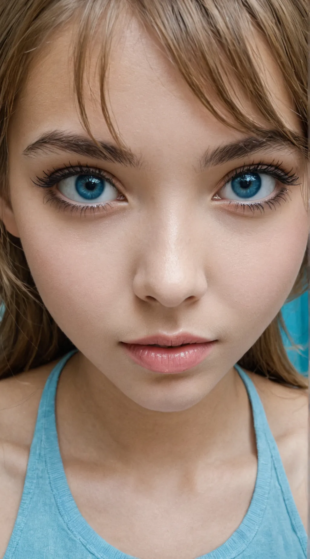 ai character: Laura  background