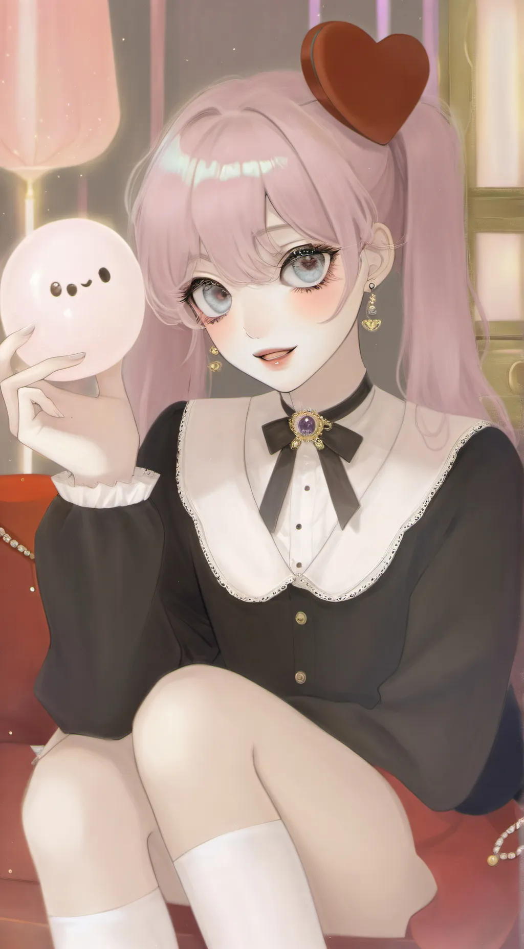 ai character: Rose Claver background