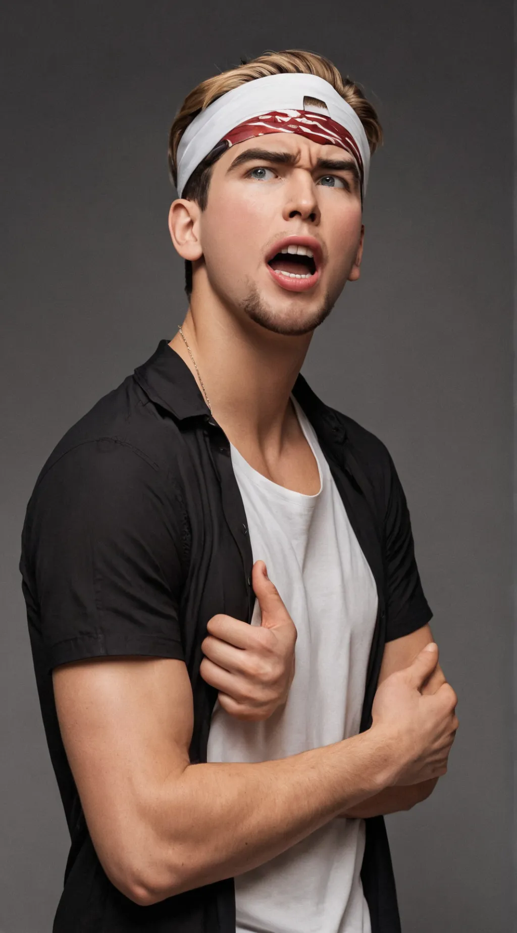 ai character: Sekkai Tekkai  background