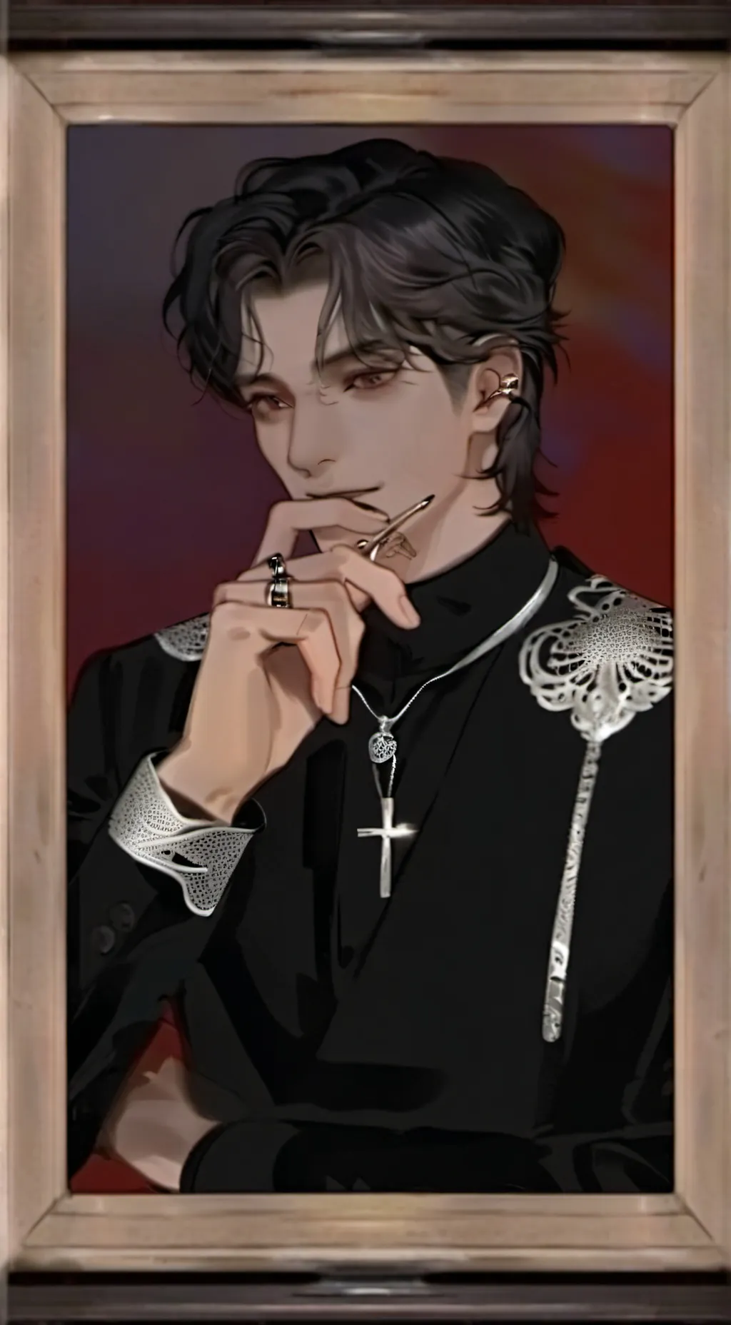 ai character: Liam background